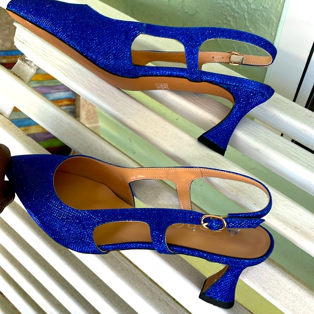 New Aachcol Slingbacks 9.5